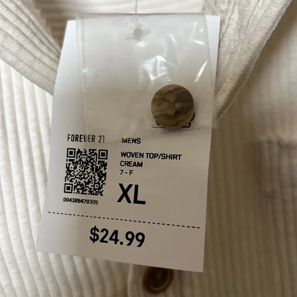 Brand new corduroy shirt/jacket. - Picture 3 of 5